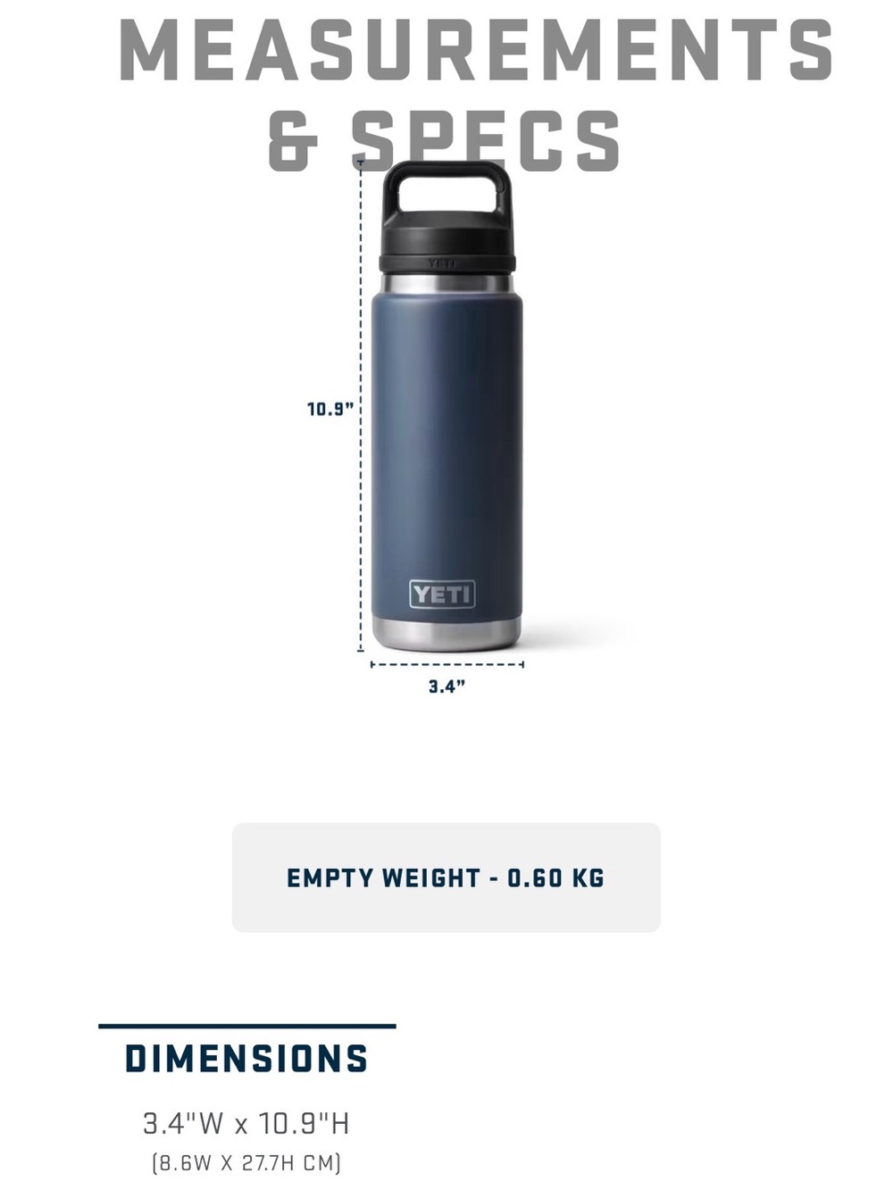 Yeti Rambler - 796ml - Picture 5 of 5